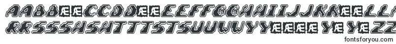 フォントZeroVelocityBrk – ハウスフォント