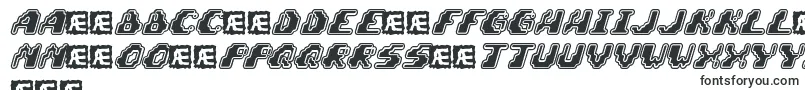 ZeroVelocityBrk Font – Polish Fonts