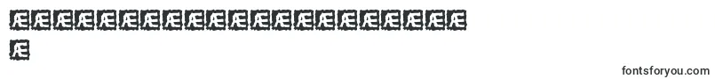 ZeroVelocityBrk Font – Yiddish Fonts