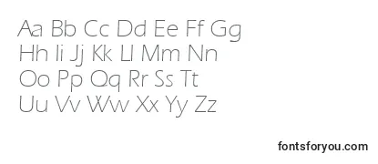 Erielight Font