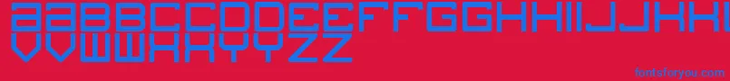More about Blogs Font Blogs Font – Blue Fonts on Red Background