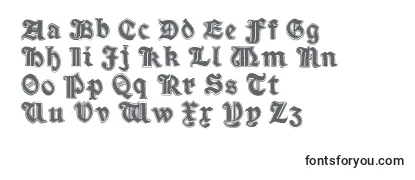 MinimOutlineExtrabold-fontti