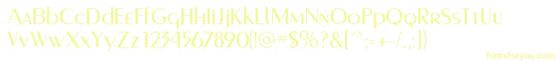 Murmanskfwf Font – Yellow Fonts