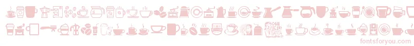 CoffeeIcons Font – Pink Fonts