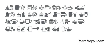 CoffeeIcons Font