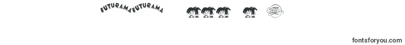 フォントFuturamaDingbats – マルタのフォント