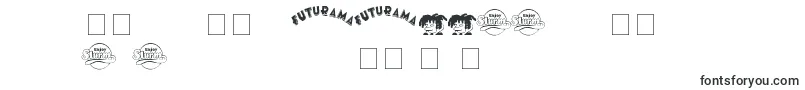 FuturamaDingbats-Schriftart – haussa Schriften