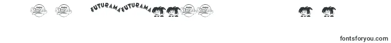 Шрифт FuturamaDingbats – креольские шрифты