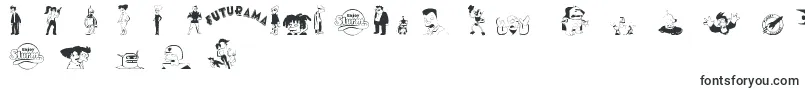 FuturamaDingbats Font – Fonts for Microsoft Excel