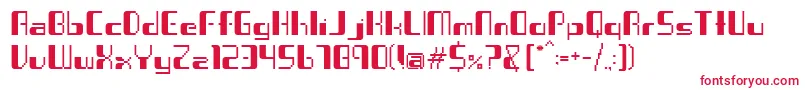 Virus ffy Font – Red Fonts