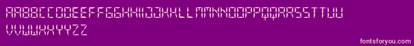 Más sobre la fuente OurDisplaySt fuente OurDisplaySt – Fuentes Rosadas Sobre Fondo Morado