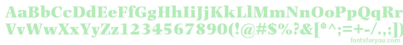 PhotinamtstdUltrabold Font – Green Fonts