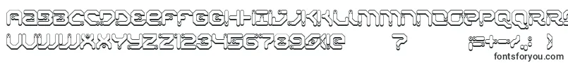 XiaxideShadow-fontti – Alkavat X:lla olevat fontit