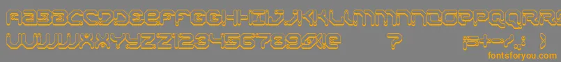 More about XiaxideShadow Font XiaxideShadow Font – Orange Fonts on Gray Background