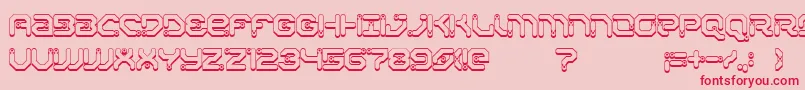 More about XiaxideShadow Font XiaxideShadow Font – Red Fonts on Pink Background