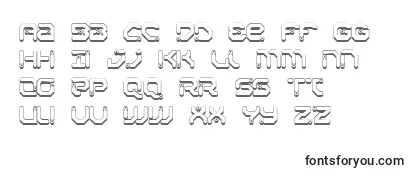 XiaxideShadow Font