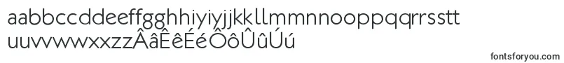 Шрифт KlillLight – фризские шрифты