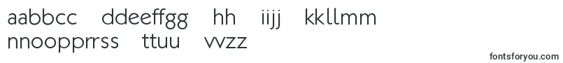 Więcej informacji o czcionce KlillLight Czcionka KlillLight – esperanto czcionki