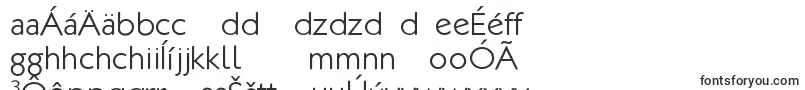 KlillLight Font – Slovak Fonts