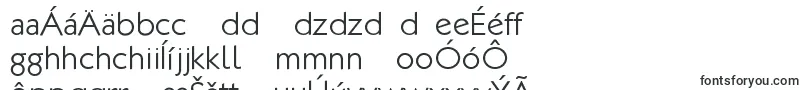 More about KlillLight Font KlillLight Font – Slovak Fonts
