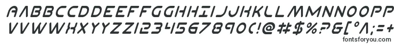 Шрифт Planetncondital – шрифты для VK