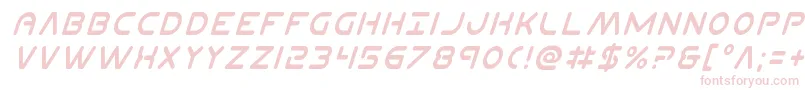 Planetncondital Font – Pink Fonts