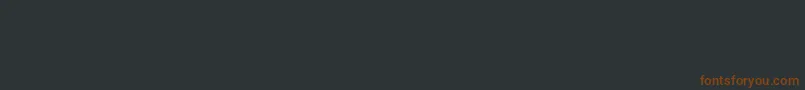 PixelShift Font – Brown Fonts on Black Background