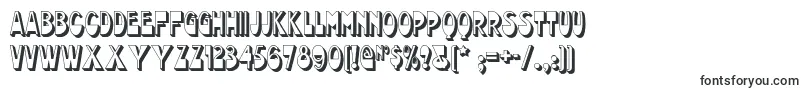 Chocolatedropsnf-Schriftart – Schriften für Google Chrome