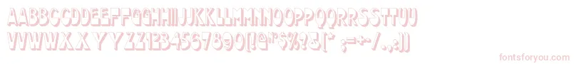 Chocolatedropsnf Font – Pink Fonts on White Background
