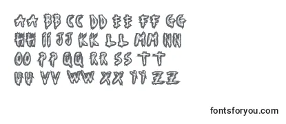 SerialFont Font