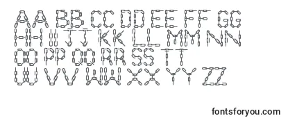 ChainLetters Font