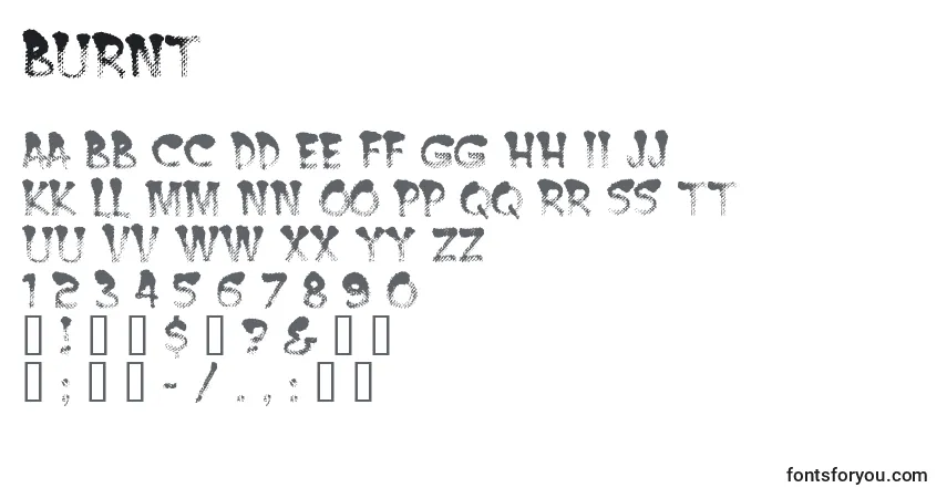 Burnt Font – Download Free, Online Generator