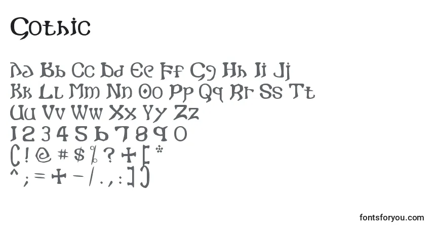 Deutsch Gothic Font Generator