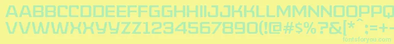Weitere Informationen zur AmericanCaptainPatrius02Fre-Schriftart AmericanCaptainPatrius02Fre-Schriftart – Grüne Schriften auf gelbem Hintergrund