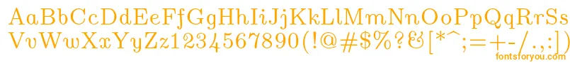 Lmromanunsl10Regular Font – Orange Fonts