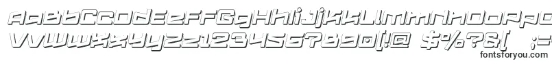 Logofontik4fExtrudedItalic-Schriftart – Schriftarten, die mit L beginnen