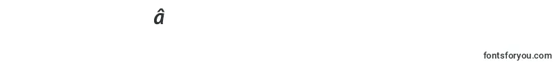 AmorSansProBoldItalic Font – Hebrew Fonts