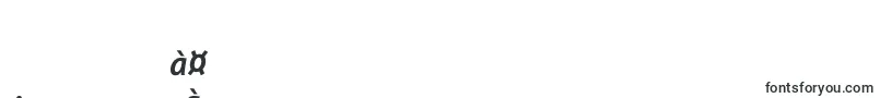 AmorSansProBoldItalic Font – Nepali Fonts
