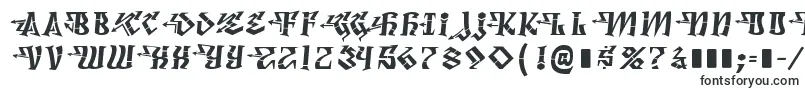 DegrassiFront-Schriftart – Schriftarten, die mit D beginnen
