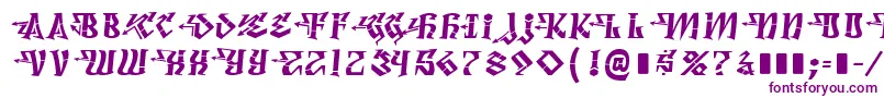 DegrassiFront Font – Purple Fonts