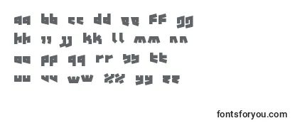 12.19Fenotype Font