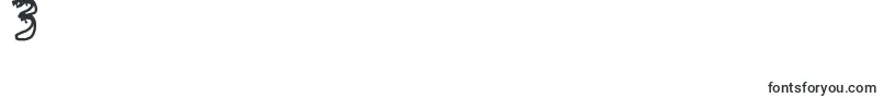 TableInABearSuit Font – Fonts for Digit 3