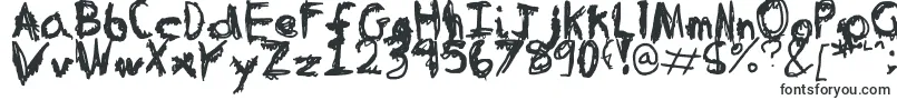 TableInABearSuit-Schriftart – Schriftarten, die mit T beginnen