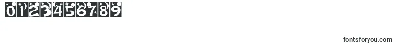 HimmelNormalDb Font – Fonts for Numbers and Digits