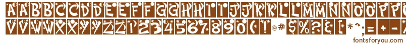 HimmelNormalDb Font – Brown Fonts