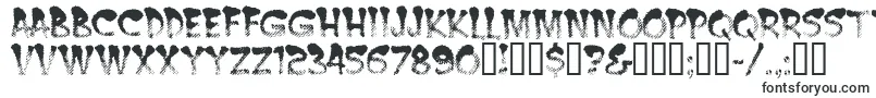 Шрифт Burnt – шрифты, начинающиеся на B