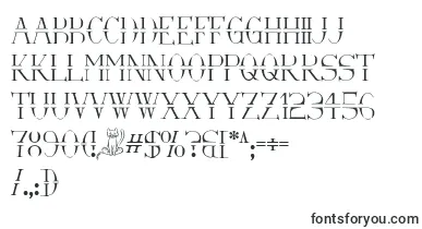 VisAVis font – vintage Fonts