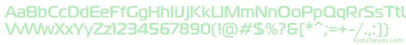 MagistralcBold Font – Green Fonts
