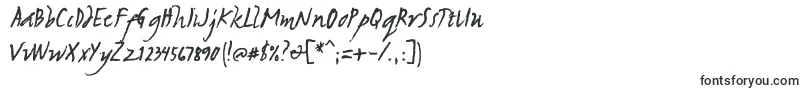 Sulatko-Schriftart – Kalligrafische Schriften