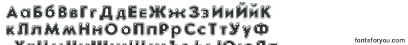 Ebonitc-Schriftart – bulgarische Schriften